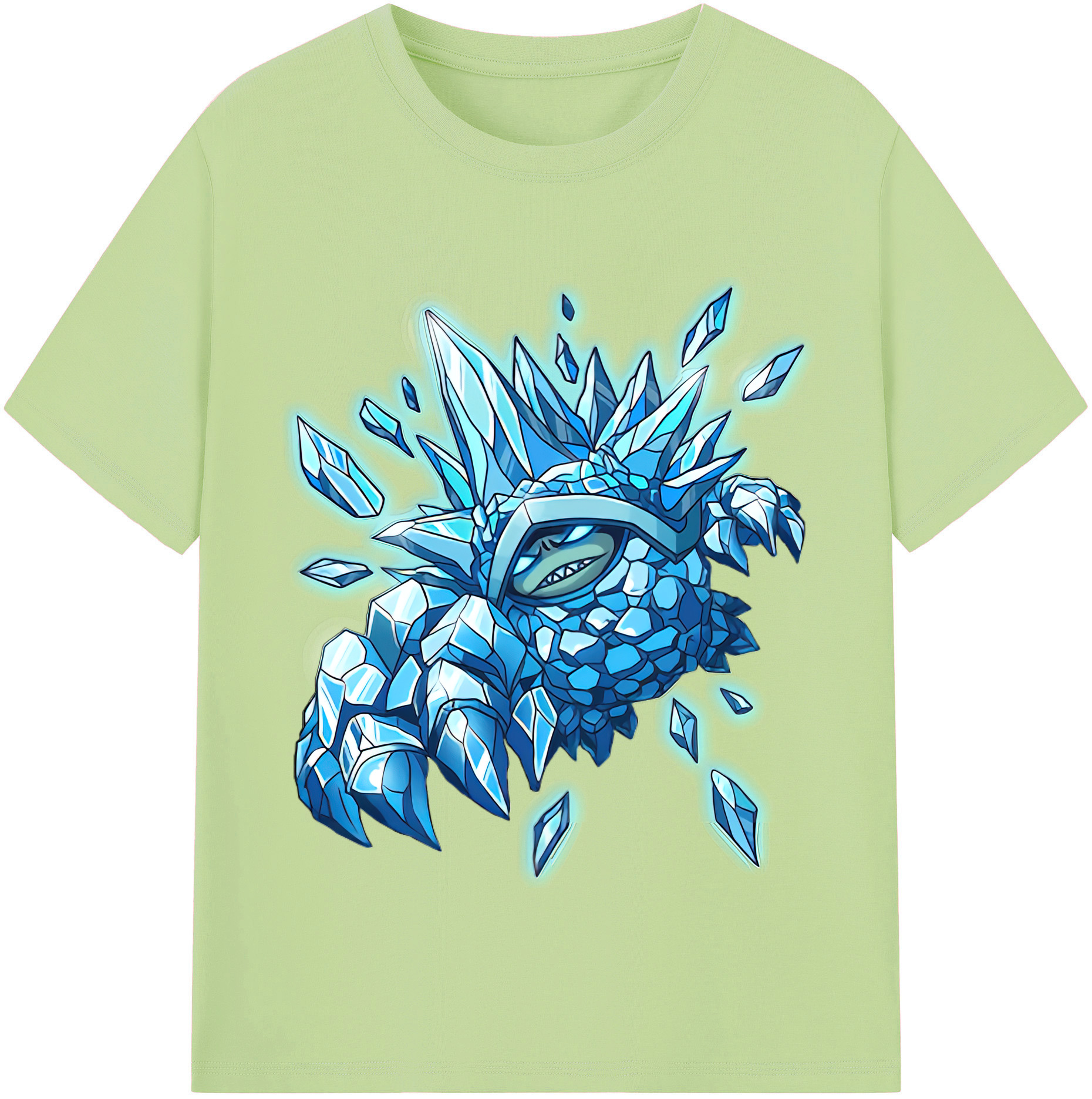 リーグ・オブ・レジェンド League of Legends LOL 綿100％半袖Tシャツ（フロントプリント）